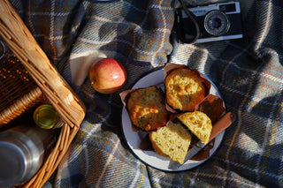 Picnic Favourite: Cheddar & Chive Muffins