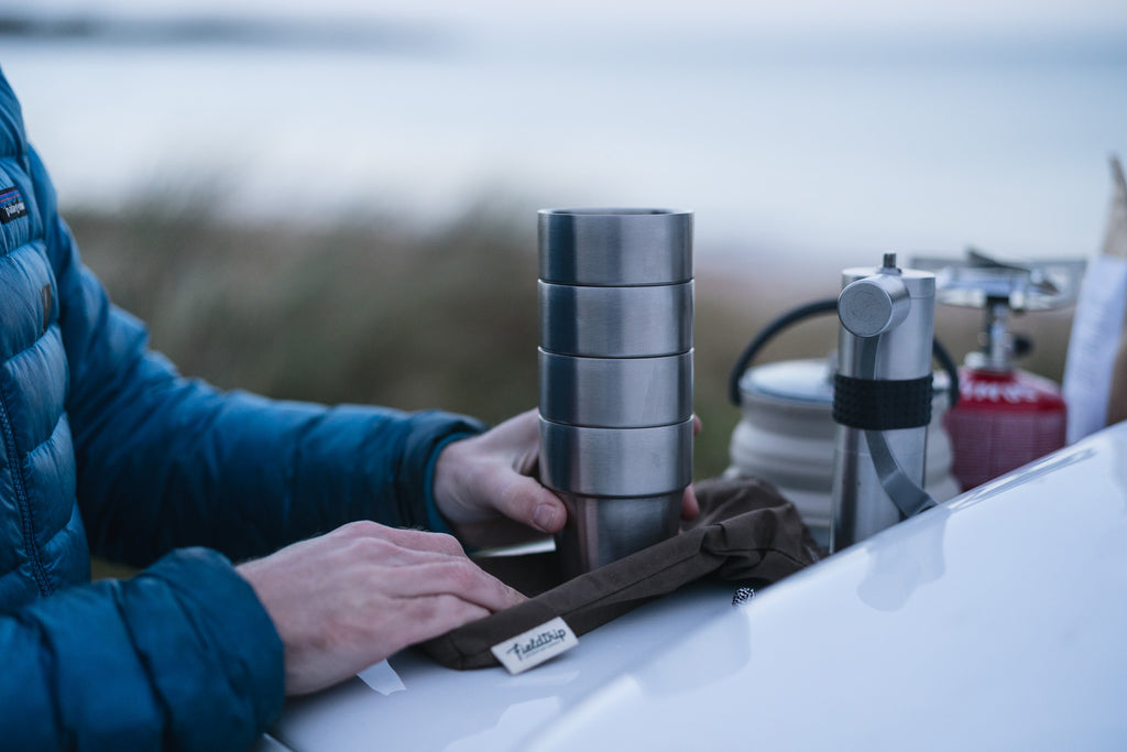 Fieldtrip Expedition 10oz Camping Cup Set Fieldtrip Adventure Supplies