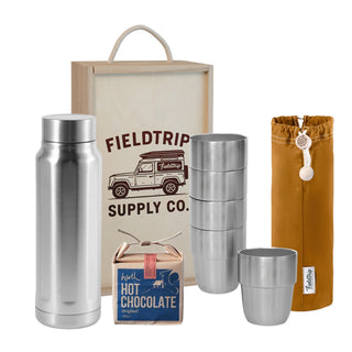 Expedition Cups & Flask Gift Set