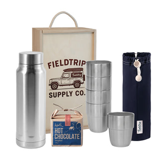 Expedition Cups & Flask Gift Set