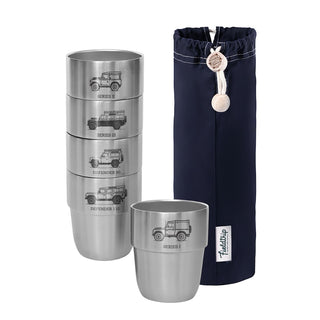 The Land Rover Insulated Cup collection