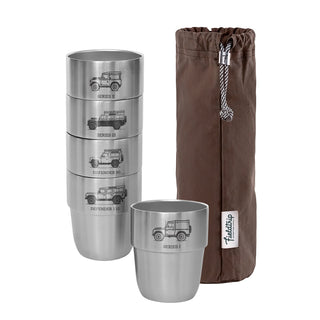 The Land Rover Insulated Cup collection