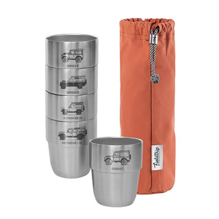 The Land Rover Insulated Cup collection