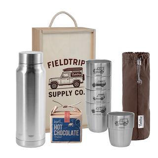 Land Rover Cups & Flask Gift Set