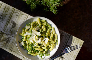 Fieldtrip Adventure Supplies Wild Garlic Pesto Recipe