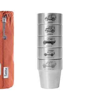 The Land Rover Insulated Cup collection