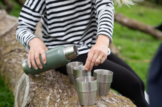10oz Field Cup Set - Stacking, Insulated Outdoor Cups