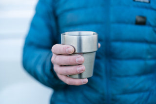 10oz Expedition Cup Set - Stacking, Insulated Outdoor Cups