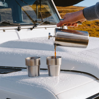 Insulated Stainless Steel Cup (Single, No Bag)