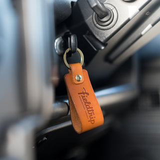 Fieldtrip Handmade Leather Keyring
