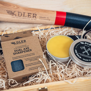 Engraved Hatchet Gift Set