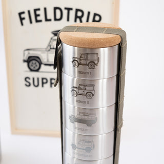Land Rover Cups & Flask Gift Set