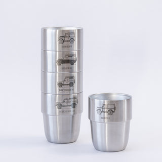The Land Rover Insulated Cup collection