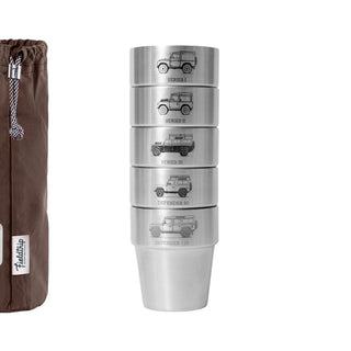 The Land Rover Insulated Cup collection