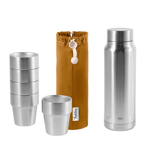 Expedition Cup Set & Flask Bundle