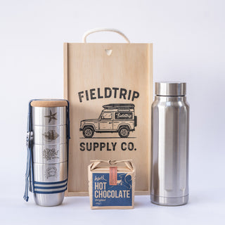 Rockpool Cups & Flask Gift Set