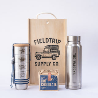 Rockpool Cups & Flask Gift Set