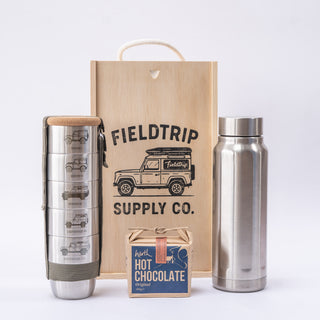 Land Rover Cups & Flask Gift Set
