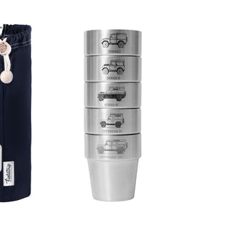 The Land Rover Insulated Cup collection