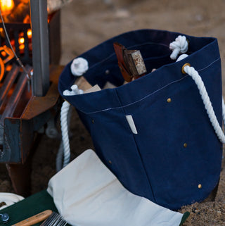 The Putman Henley Bag – The Perfect Waxed Canvas Picnic Bag, Made in Britain