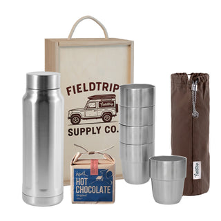 Expedition Cups & Flask Gift Set
