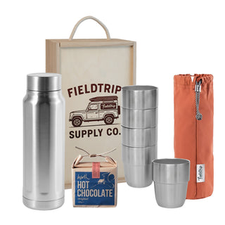 Expedition Cups & Flask Gift Set