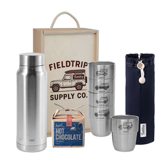 Land Rover Cups & Flask Gift Set