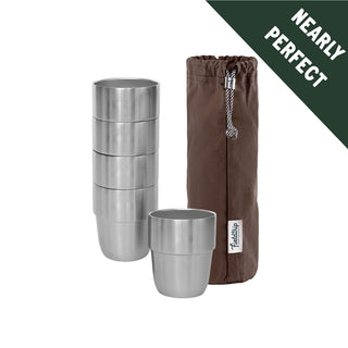 Expedition Cup Set - 'Nearly Perfect' Limited Sale