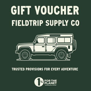 Fieldtrip Supply Co Gift Voucher