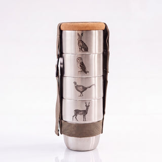 British Wildlife Wanderer Cup Set