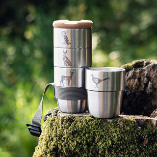 British Wildlife Wanderer Cup Set