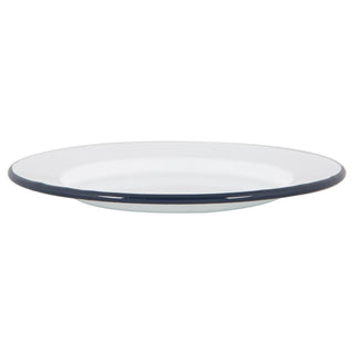 Classic Enamel Picnic Plate (25cm)