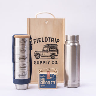 Land Rover Cups & Flask Gift Set