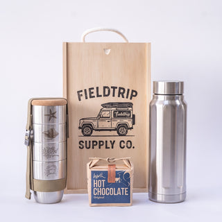 Rockpool Cups & Flask Gift Set