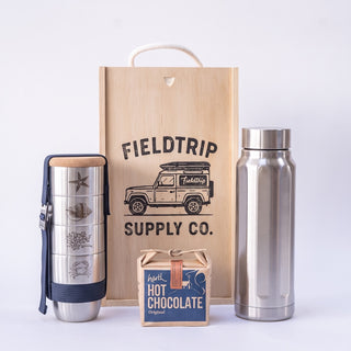 Rockpool Cups & Flask Gift Set